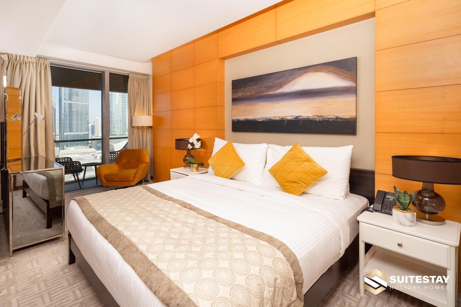Deluxe Stay - Address Dubai Mall -The Residence Экстерьер фото